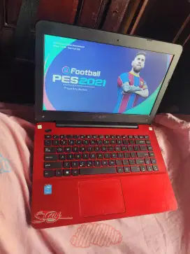 laptop asus X455L dualVGA Ram10 ssd ngebut