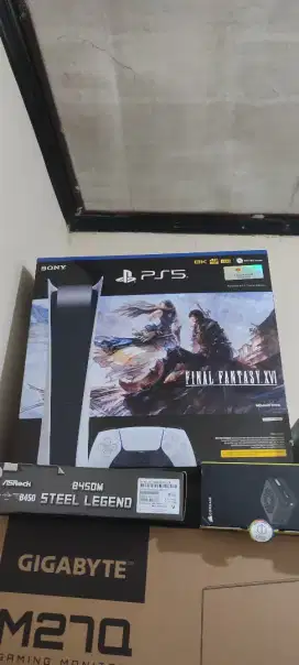 PS5 fat digital seri 12 ex indo