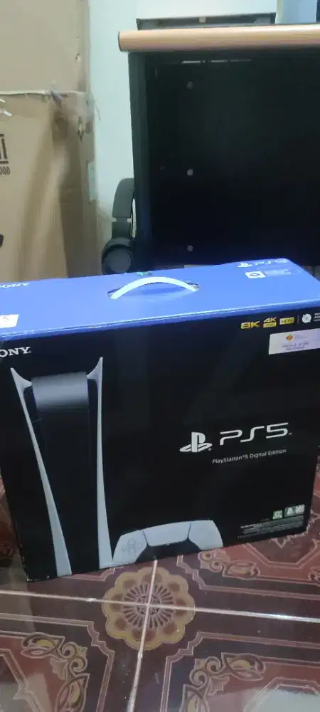PS5 fat digital seri 12 ex indo
