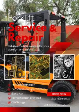 Service and repair