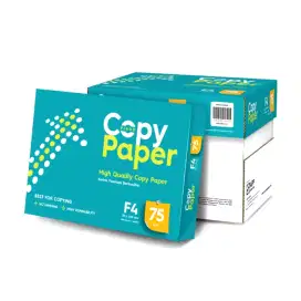 1 Dus HVS F4 Merek CopyPapper