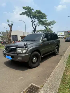 Land cruiser vx100