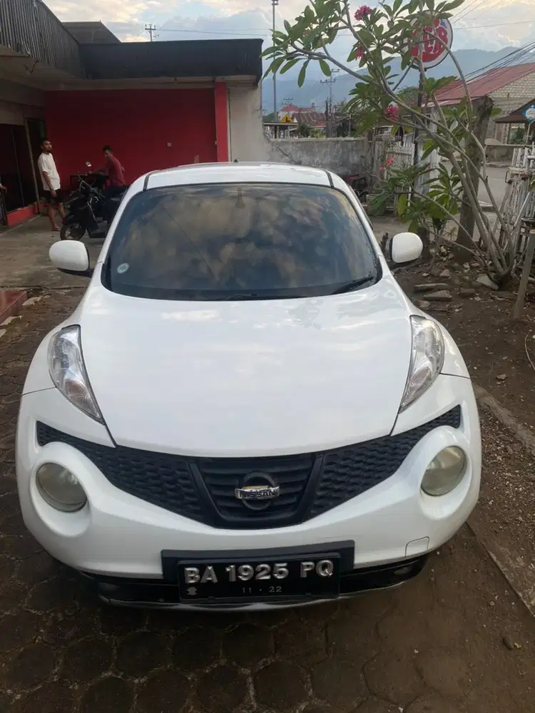 Nissan Juke 2012 Bensin