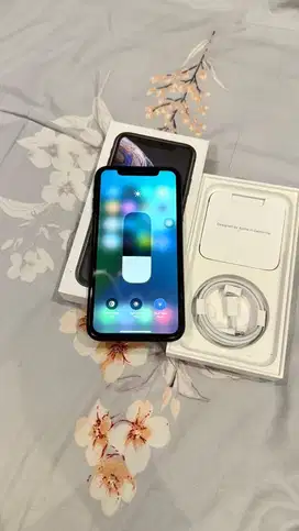Dijual Iphone Xr Black 128GB Resmi Ibox Lengkap