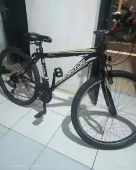 Sepeda MTB Tuker hp android