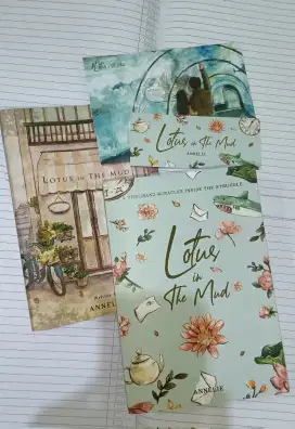 Novel Lotus in The Mud by Annelie