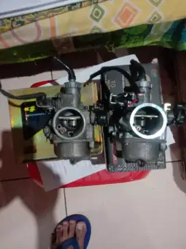 karbulator kharisma kondisi nomal
