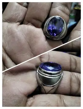 Batu kecubung model Cuting/paset