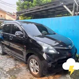 Toyota Avanza 2012 Bensin