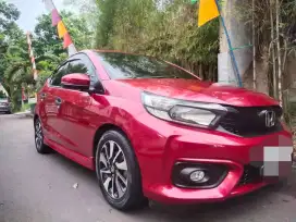 Honda Brio RS 2019 km rendah