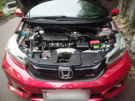 Honda Brio RS 2019 km rendah