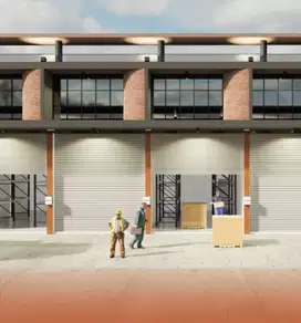 Gudang Jababeka Cikarang 90m2 Keihan sebelah Apartemen Elvis