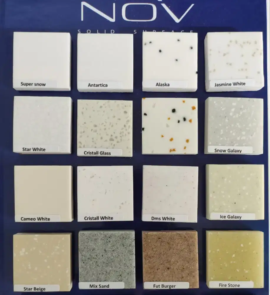 Material Interior dan Outdoor