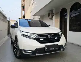 Km 50rb! Crv Turbo Prestige 2018
