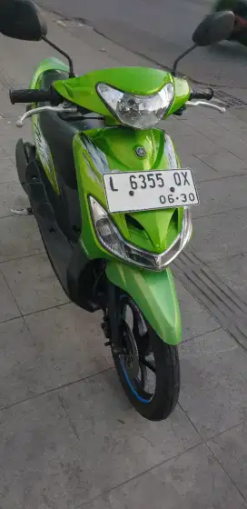Mio sporty th 2010 mulus Orisinil pjk 06-2026 plat 2030