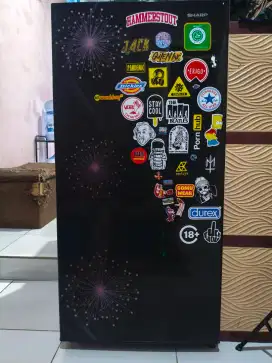 KULKAS SHARP 1 PINTU MULUS