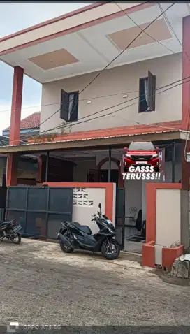 Rumah dijual dekat stasiun LRT, tol (1.250jt)perum Cimanggis  Depok