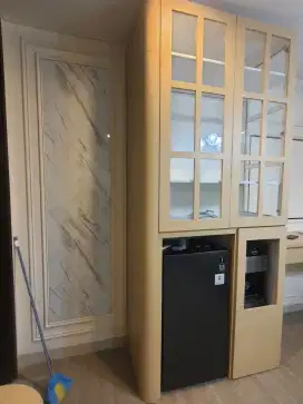 Kitchenset serta semua furniture custom sesuai selera murmer