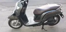 Scoopy stylish th 2017 istimewa km 21rb pjk hidup
