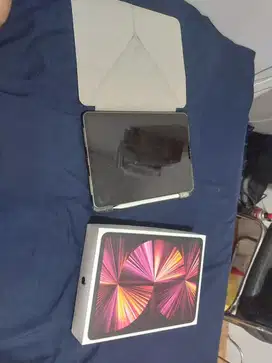 JUAL IPAD PRO 2021 11 inch Gen-3 + Apple pencil