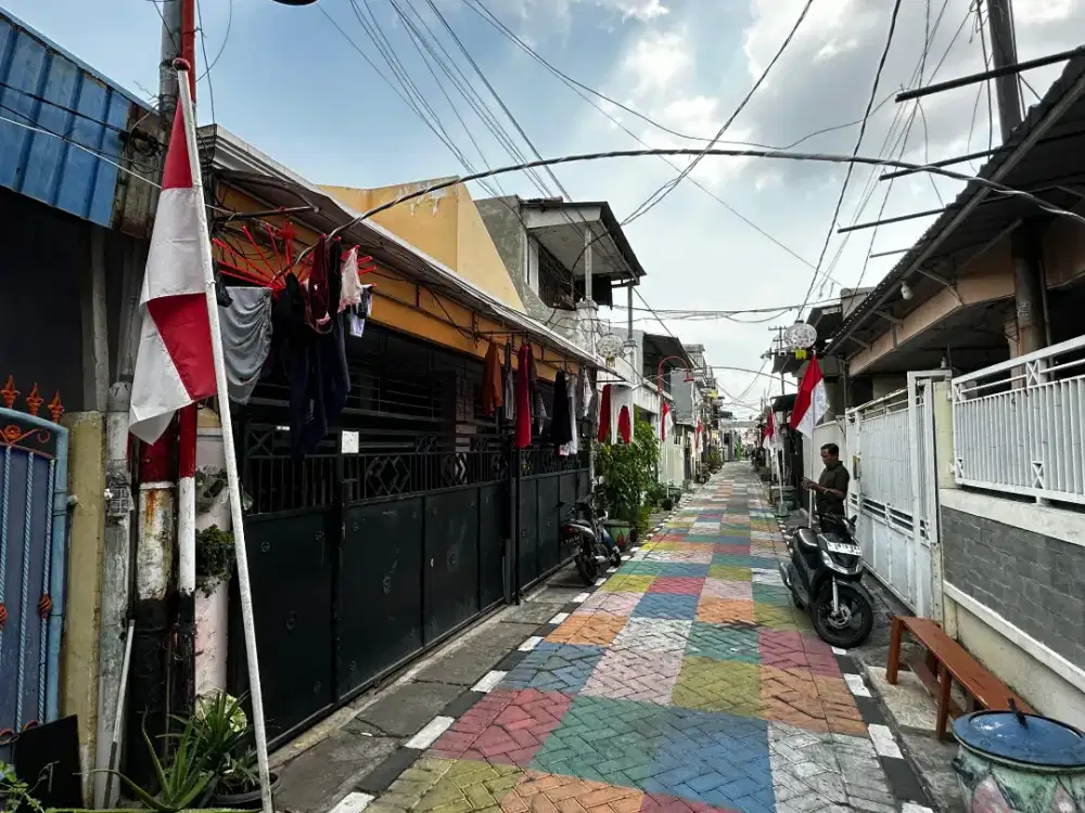 Rmh di tandes Sby barat lokasi stategis