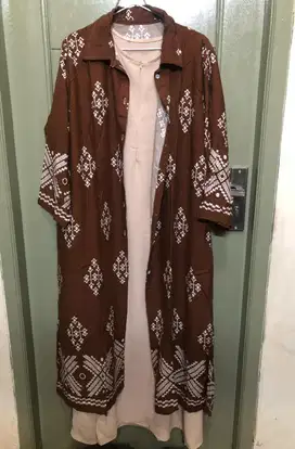 Pakain Wanita Gamis Dress Busana Muslim