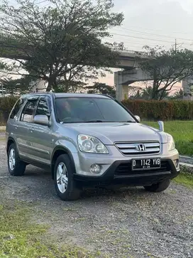 Honda Crv 2005 2.4 AT mulus