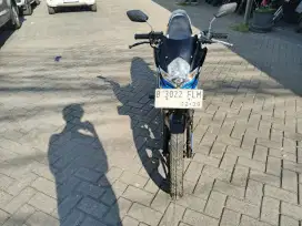 Satria Fu tahun 2013. Pajak hidup
