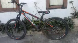 Juak sepeda gunung bekas