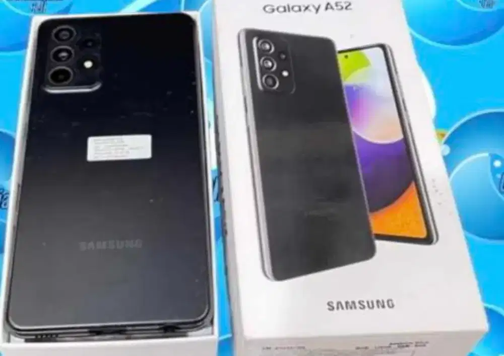 Murah samsung A52 8/128 lkp normal