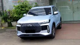 Km 8rb chery tiggo cross premium 2025 sunroof abu silver