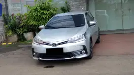 Toyota corolla altis v matic 2019 silver pajak panjang