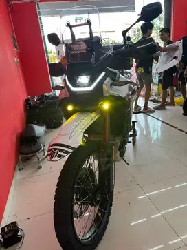 CF MOTO 450 MT nik 2025 modif proper