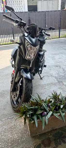 Kawasaki ER6-N 650 kondisi mulus