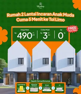 Dekat Banget Ke Toll Limo dan Dekat Ke Jaksel at Titik Pulang Limo