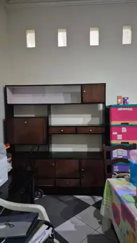 Buffet Lemari Jati Bekas