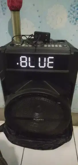 Speaker RINREI SR8899J, kondisi normal