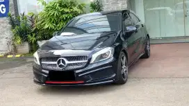 Km29rb mercedes benz mercy a250 sport amg 2014 hitam