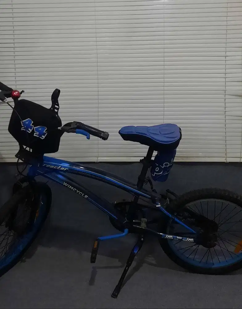 Sepeda BMX wim cycle seperti baru