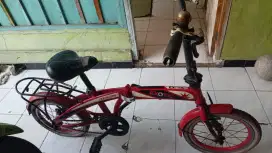 sepeda lipet buat anak sd