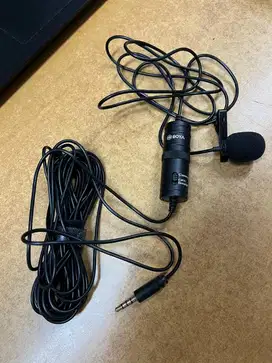 Mic Boya Lavalier Wired Original
