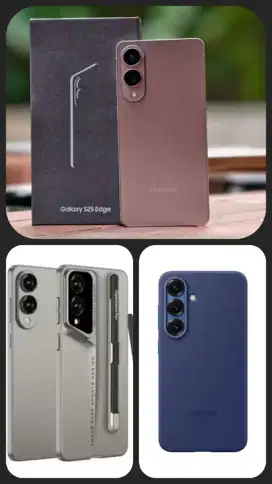 Samsung S25 Edge (RAM 12 Gb + Storage 512 Gb)
