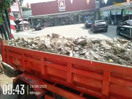 Jasa buang puing