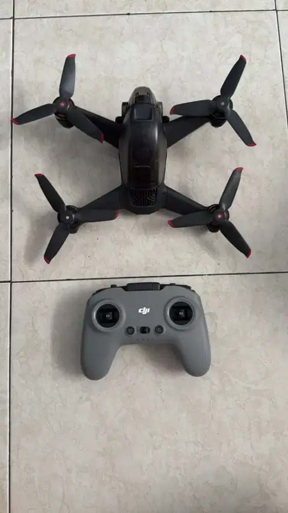 Drone DJI FPV Mulus