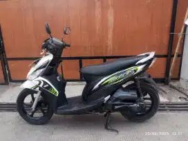 Mio j 2013 orisinil pajak Bogor hidup