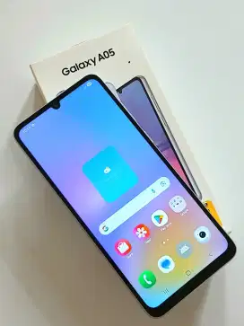 Samsung Galaxy A05 4/128GB SEIN Segel Super Istimewa Seperti Baru 99%