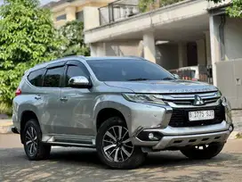 Mitsubhisi Pajero Sport Dakar Ultimate Metik 2017 Silver Metalik
