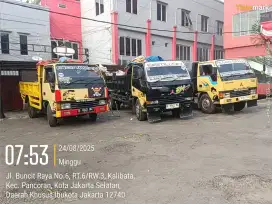 Jasa buang puing dan buang tanah