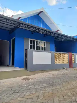 Rumah Baru di Jalan Kelud Gajahmungkur Semarang