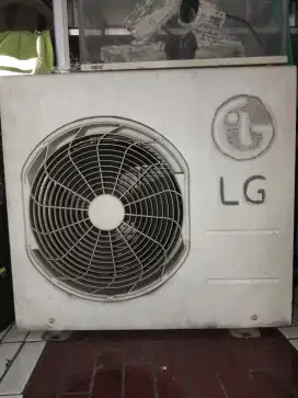 AC LG 1/2 PK BEKAS NEGO